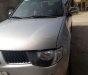 Mitsubishi Triton 2009 - Bán Mitsubishi Triton năm 2009, màu bạc, xe nhập chính hãng