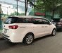 Kia Sedona   2015 - Cần bán xe Kia Sedona đời 2015, màu trắng, bản full xăng