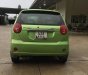 Chevrolet Spark 2009 - Xe Chevrolet Spark đời 2009, màu xanh lục xe nguyên bản