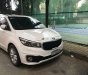 Kia Sedona   2015 - Cần bán xe Kia Sedona đời 2015, màu trắng, bản full xăng