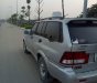 Ssangyong Musso 2004 - Cần bán xe Ssangyong Musso đời 2004, màu bạc, nhập khẩu chính hãng