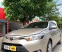 Toyota Vios 2017 - Cần bán Toyota Vios đời 2017, màu vàng xe nguyên bản