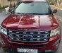 Ford Explorer 2017 - Cần bán lại xe Ford Explorer 2017, màu đỏ, nhập khẩu chính hãng