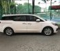 Kia Sedona   2015 - Cần bán xe Kia Sedona đời 2015, màu trắng, bản full xăng