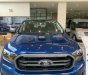 Ford Ranger   2019 - Bán Ford Ranger đời 2019, màu xanh lam, xe nhập