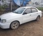 Daewoo Lanos 2001 - Bán ô tô Daewoo Lanos 2001, màu trắng xe còn nguyên bản