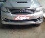 Toyota Fortuner 2016 - Bán ô tô Toyota Fortuner sản xuất năm 2016, màu bạc chính chủ, giá tốt