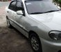 Daewoo Lanos 2002 - Xe Daewoo Lanos năm sản xuất 2002, màu bạc, nhập khẩu chính hãng