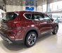 Hyundai Santa Fe   2019 - Cần bán Hyundai Santa Fe năm 2019, màu đỏ