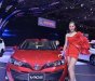 Toyota Vios 2019 - Bán Toyota Vios đời 2019, màu đỏ xe nội thất đẹp