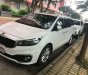 Kia Sedona   2015 - Cần bán xe Kia Sedona đời 2015, màu trắng, bản full xăng