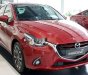 Mazda 2   2019 - Cần bán Mazda 2 sản xuất 2019, màu đỏ, giá tốt