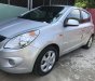 Hyundai i20 2011 - Bán ô tô Hyundai i20 sản xuất năm 2011, màu bạc xe nguyên bản