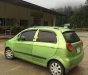 Chevrolet Spark 2009 - Xe Chevrolet Spark đời 2009, màu xanh lục xe nguyên bản