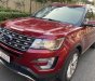 Ford Explorer 2017 - Cần bán lại xe Ford Explorer 2017, màu đỏ, nhập khẩu chính hãng