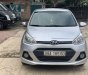 Hyundai Grand i10   2017 - Bán Hyundai Grand i10 2017, màu bạc, nhập khẩu  