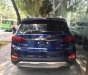 Hyundai Santa Fe   2019 - Bán Hyundai Santa Fe sản xuất năm 2019, màu xanh lam, nhập khẩu 