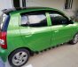 Kia Picanto 1.1 AT 2007 - Cần bán Kia Picanto sản xuất năm 2007, màu xanh lục, nhập khẩu 