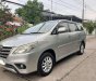 Toyota Innova 2014 - Bán Toyota Innova 2014, màu bạc xe nguyên bản