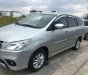 Toyota Innova   2014 - Cần bán gấp Toyota Innova đời 2014, màu bạc, số tự động