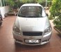 Chevrolet Aveo 2014 - Cần bán Chevrolet Aveo 2014, màu bạc xe nguyên bản