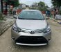 Toyota Vios 2017 - Cần bán lại xe Toyota Vios đời 2017, màu bạc xe nguyên bản