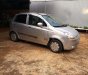 Chevrolet Spark   2010 - Bán Chevrolet Spark năm sản xuất 2010, màu bạc