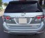 Toyota Fortuner   2012 - Bán Toyota Fortuner đời 2012, màu bạc, xe như mới, 633tr