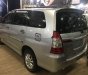 Toyota Innova   2014 - Cần bán gấp Toyota Innova đời 2014, màu bạc, số tự động