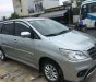 Toyota Innova   2014 - Cần bán gấp Toyota Innova đời 2014, màu bạc, số tự động