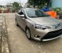 Toyota Vios 2017 - Cần bán lại xe Toyota Vios đời 2017, màu bạc xe nguyên bản