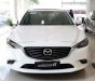 Mazda 6   2019 - Bán xe Mazda 6 sản xuất 2019, màu trắng, giá tốt