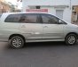 Toyota Innova   2014 - Bán xe Toyota Innova năm 2014, màu bạc ít sử dụng giá cạnh tranh