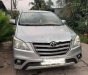 Toyota Innova 2014 - Bán Toyota Innova 2014, màu bạc xe nguyên bản