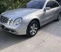 Mercedes-Benz E class   2003 - Cần bán gấp Mercedes E class đời 2003, màu bạc, xe nhập