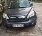 Honda CR V     2009 - Cần bán Honda CR V sản xuất năm 2009