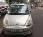 Chevrolet Spark   2011 - Bán xe Chevrolet Spark đời 2011, màu bạc, 130 triệu