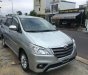 Toyota Innova   2014 - Cần bán gấp Toyota Innova đời 2014, màu bạc, số tự động