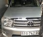 Toyota Fortuner 2010 - Cần bán xe Toyota Fortuner sản xuất 2010, màu bạc xe nguyên bản