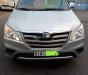 Toyota Innova   2014 - Bán xe Toyota Innova năm 2014, màu bạc ít sử dụng giá cạnh tranh