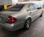 Mercedes-Benz E class   2003 - Cần bán gấp Mercedes E class đời 2003, màu bạc, xe nhập