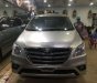 Toyota Innova   2014 - Cần bán gấp Toyota Innova đời 2014, màu bạc, số tự động