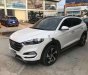 Hyundai Tucson 2018 - Bán Hyundai Tucson sản xuất năm 2018, màu trắng xe nguyên bản