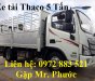 Thaco OLLIN 2018 - Bảng giá xe tải 5 tấn - giá ưu đãi trong tháng 11