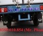 Hãng khác 2019 - Xe tải nhỏ Kenbo 990kg thùng bạt dài 2.6m, trả trước 60 triệu nhận xe