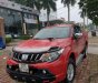 Mitsubishi Triton 2017 - Bán Mitsubishi Triton GLX AT năm 2017, màu đỏ, nhập khẩu số tự động