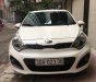 Kia Rio 1.4 AT 2012 - Bán Kia Rio 1.4 AT sản xuất năm 2012, màu trắng, nhập khẩu nguyên chiếc 