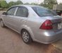 Daewoo Gentra    2009 - Cần bán Daewoo Gentra sản xuất 2009, màu bạc