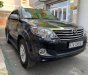 Toyota Fortuner 2013 - Cần bán lại xe Toyota Fortuner năm 2013, màu đen ít sử dụng