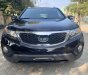 Kia Sorento 2012 - Cần bán lại xe Kia Sorento 2.4 AT đời 2012, màu đen số tự động